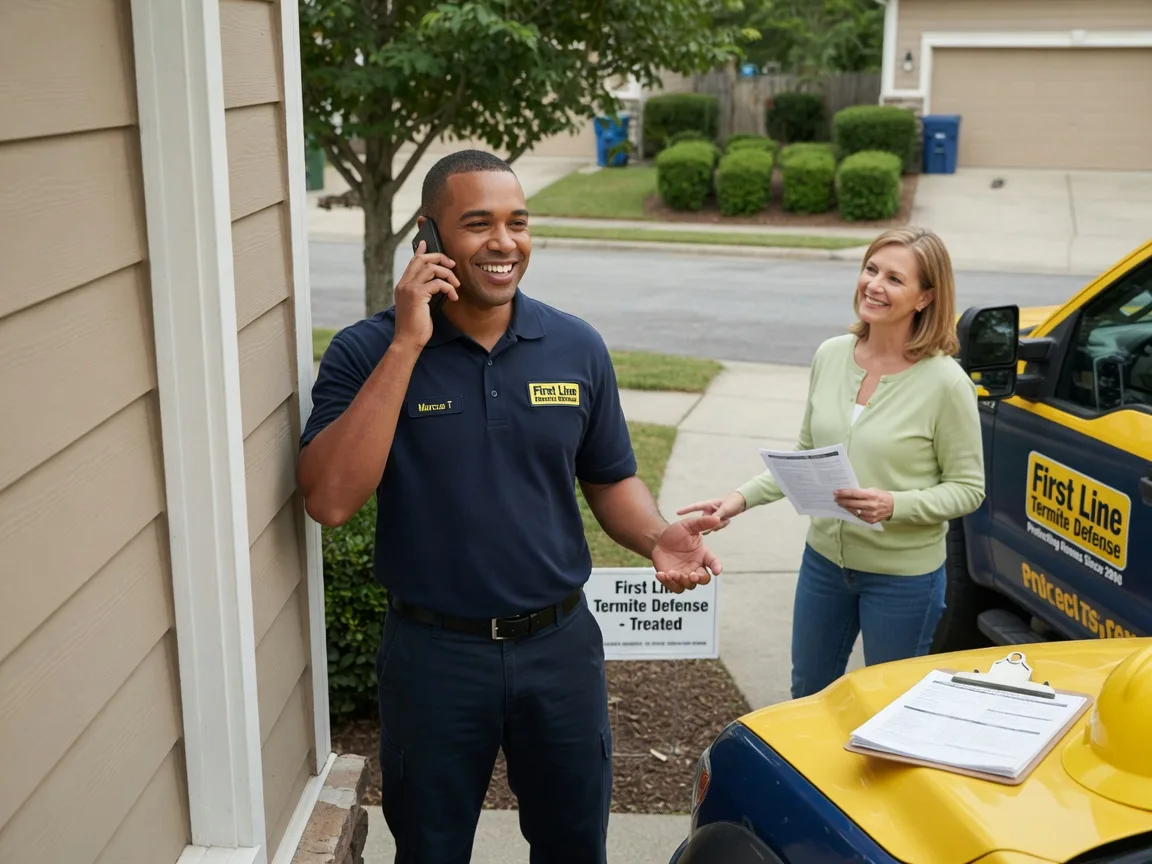 Termite Treatment Edgewood, IL FAQs