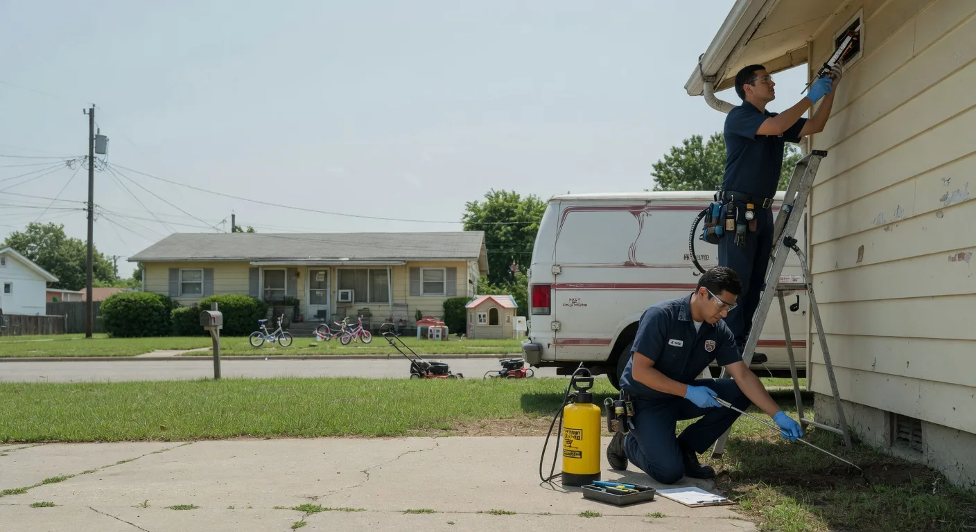 Termite Treatment in Edgewood, IL near me